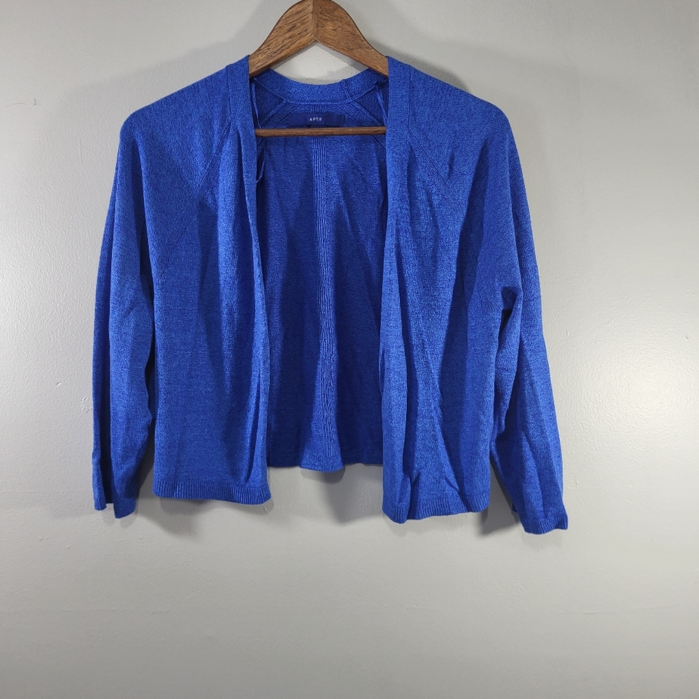 Apt.9 size XL cobalt blue shrug